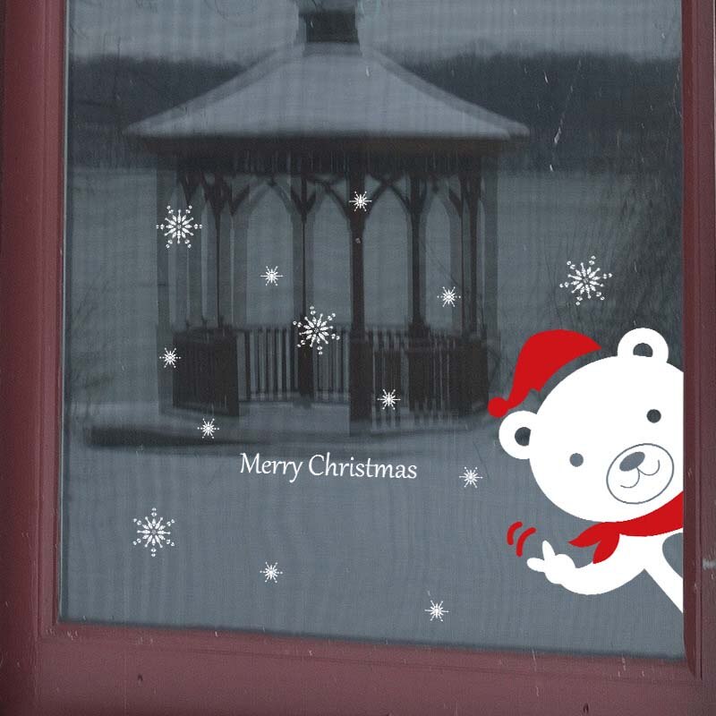Christmas Santa Claus Sticker | Xmas Holiday Decor