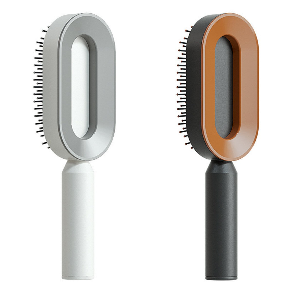 Self Cleaning Hair Brush for Women One-Key Loss Airbag Massage Scalp