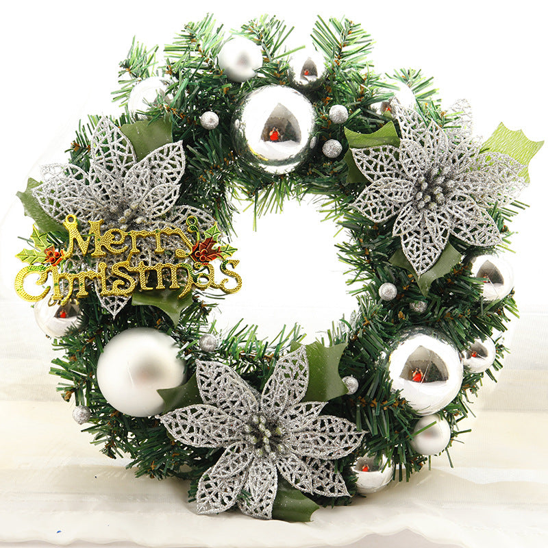 Christmas Decorations Wreath Home Decor for Garden Mall Door