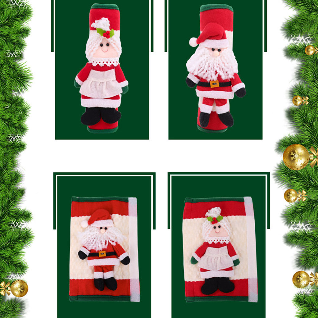 Christmas Decoration Refrigerator Glove | Holiday Gift
