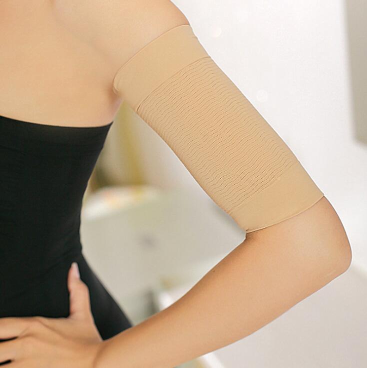 Arm Shaping Sleeves Slimming Shaper Compression Wrap Sleeve Helps