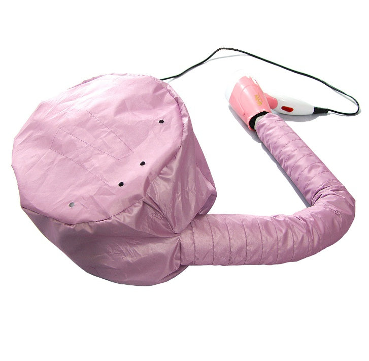 Hair Dryer Bonnet Hood – Hair Styling & Deep Conditioning Cap
