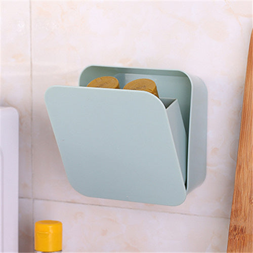 Decorative Wall Shelf - Makeup & Bathroom Storage Rack