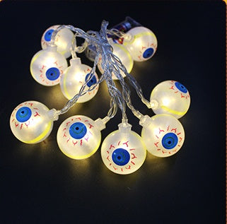Halloween Decoration Pumpkin Light LED String Lantern