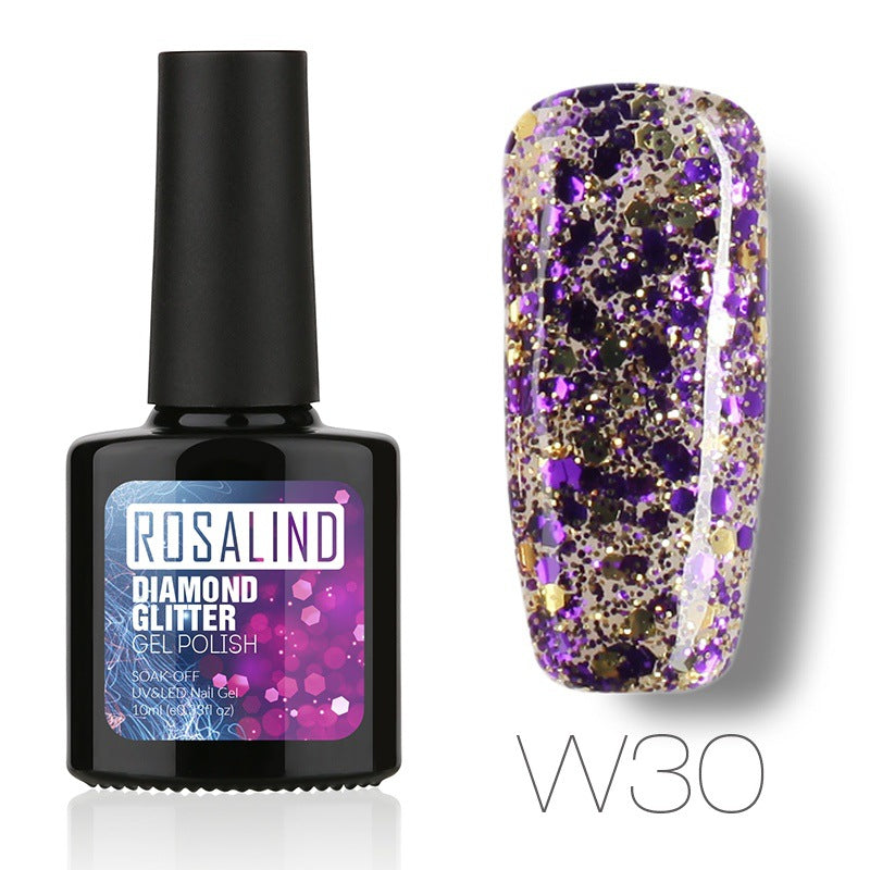 Nail Diamond Gel – DIY Manicure at Home