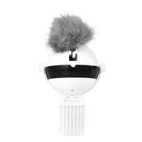 Electronic Motion Cat Toy - Interactive Spinning Toy with Fur Ball Accessories