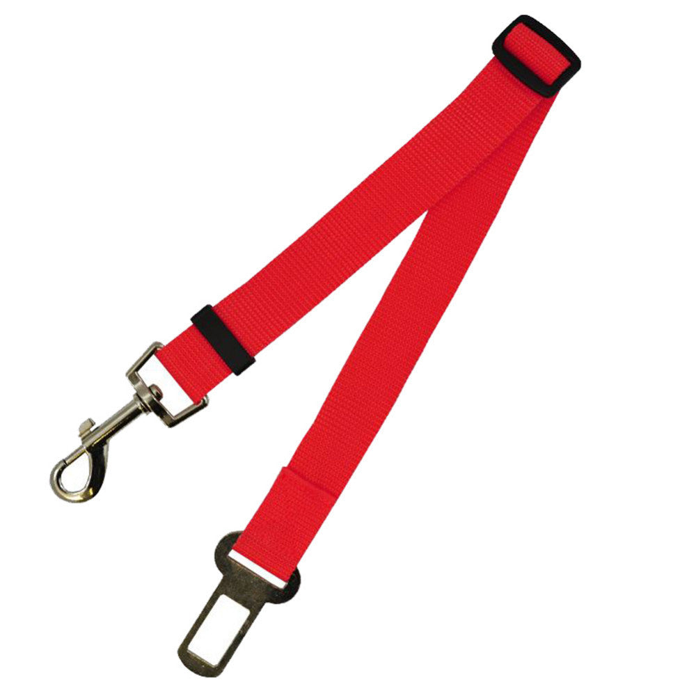 Dog Car Seat Belt - Adjustable Safety Tether Lead for Car Travel
