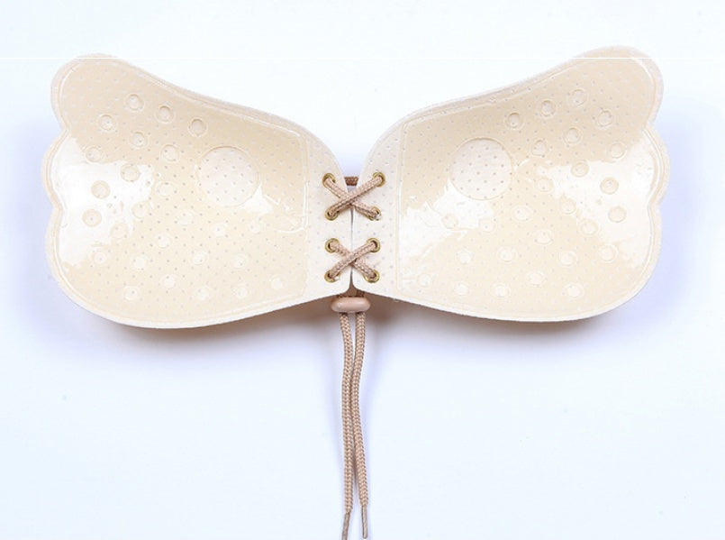 Large Size Strapless Bra Adhesive Sticky Push Up Bras for Women