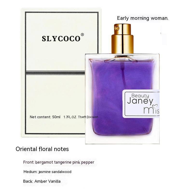 Quicksand Bottle Women’s Perfume - Long-Lasting Floral Fragrance