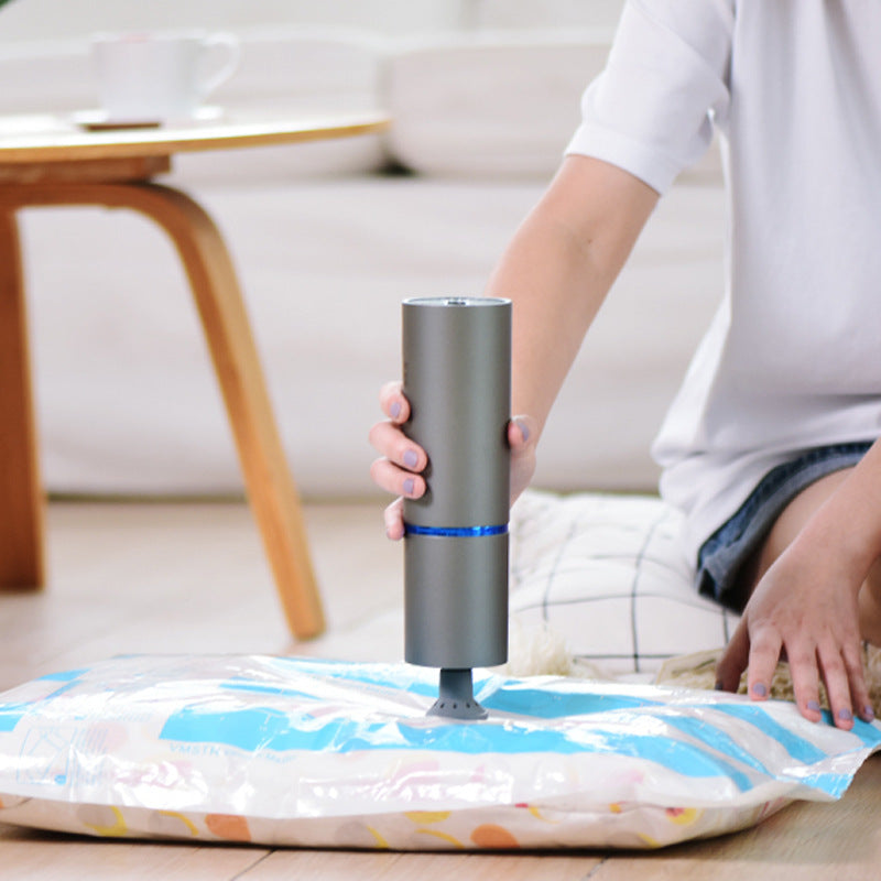Mini Handheld Car Vacuum Cleaner - Portable Cordless Vacuum for Car & Home