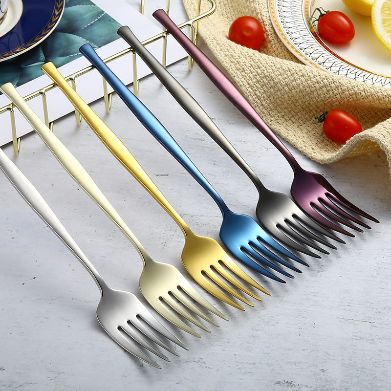 304 Stainless Steel Western Cutlery Set - Knife, Fork & Spoon Flatware
