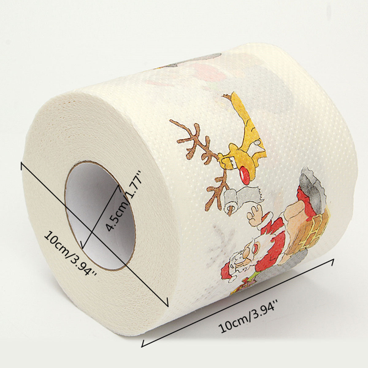 Christmas Toilet Paper | Xmas Holiday Decor