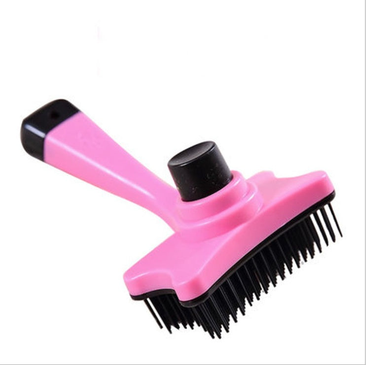 Pet Detangling Comb - Dog & Cat Grooming Comb for Knots and Loose Hair