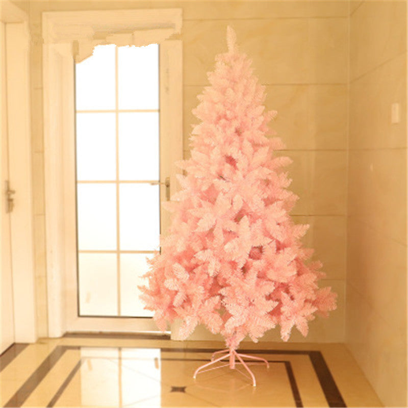 Pink Gradient Christmas Tree - Pointed Tabletop Xmas Tree Holiday Decor