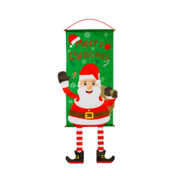 Christmas Window Decoration | Xmas Holiday Decor