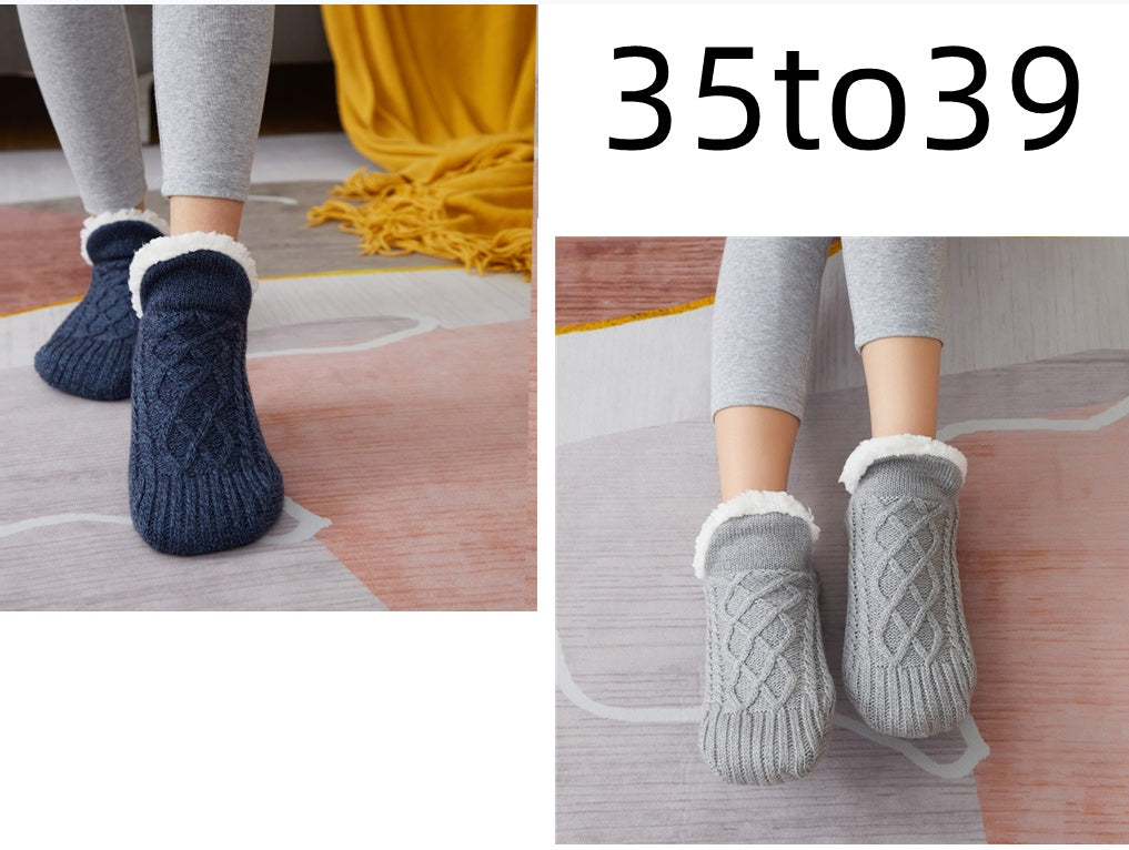Women’s Thick Warm Winter Wool Socks - Cozy Home Socks
