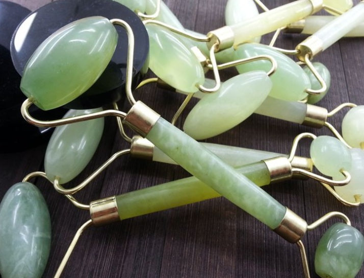 Beauty Jade Massage Facial Roller