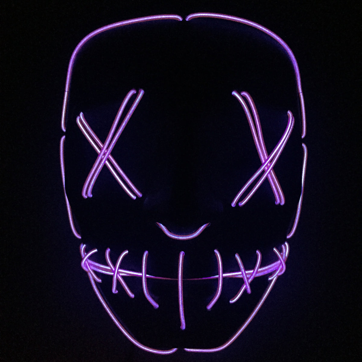 Halloween LED Glowing Full Face Mask