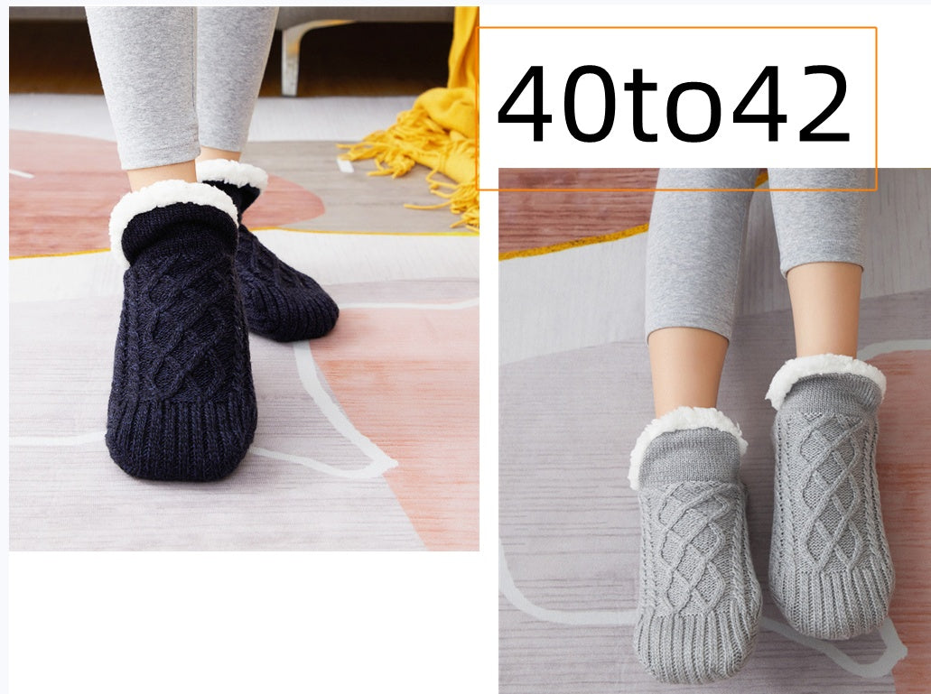 Women’s Thick Warm Winter Wool Socks - Cozy Home Socks