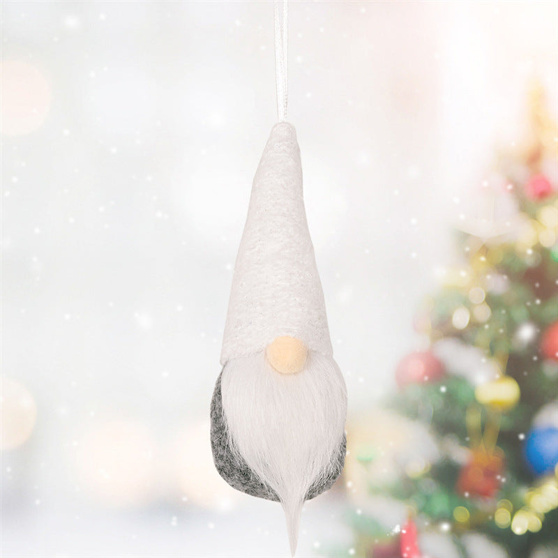 Christmas Decorations Knitted Small Pendant | Xmas Holiday Decor