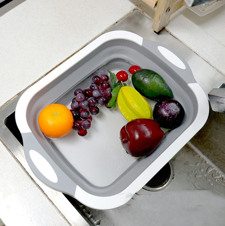 Folding Household Multi-Purpose Vegetable Board