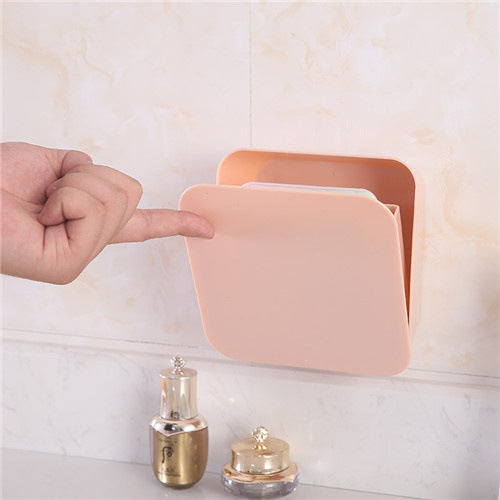 Decorative Wall Shelf - Makeup & Bathroom Storage Rack