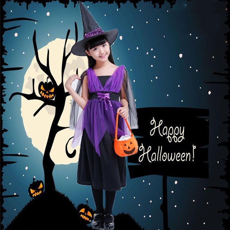 Halloween Children Costume Princess