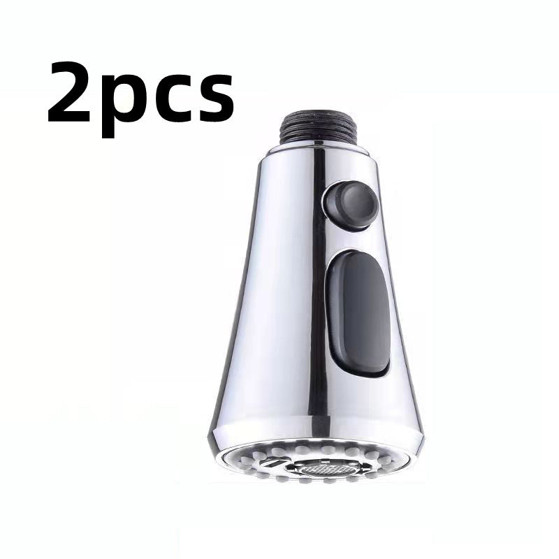 Universal Pressurized Anti-Splash Faucet Sprayer - Tap Extender