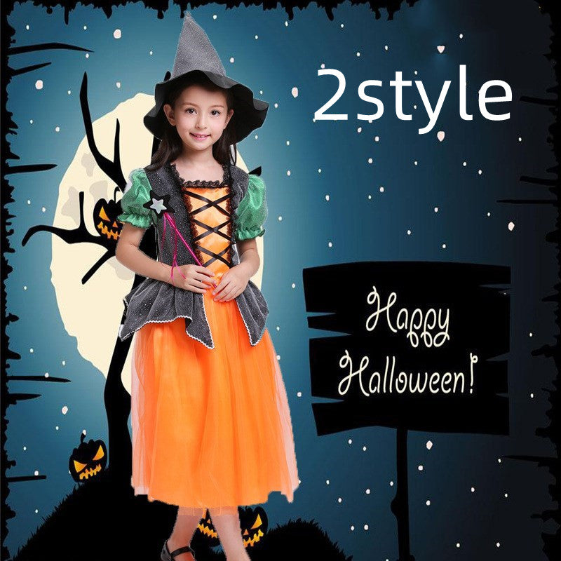 Halloween Children Costume Princess