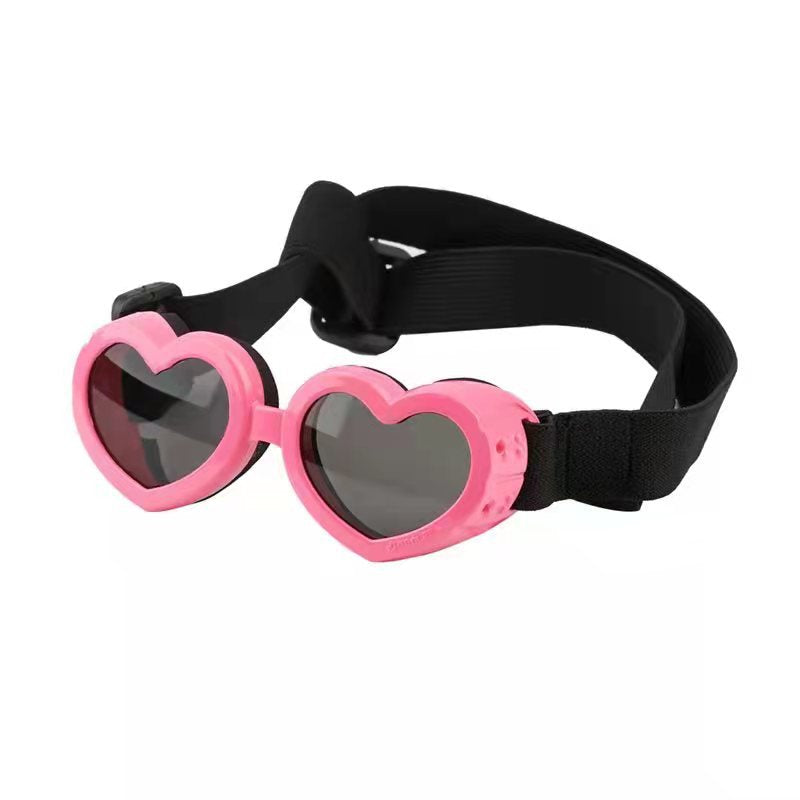 Windproof Dog Goggles - UV Eye Protection Sunglasses for Dogs