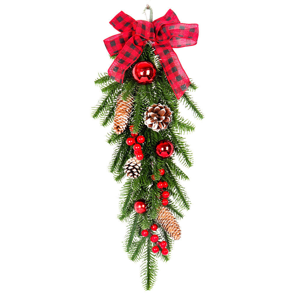 Christmas Window Wall Hanging Decorations | Xmas Holiday Decor