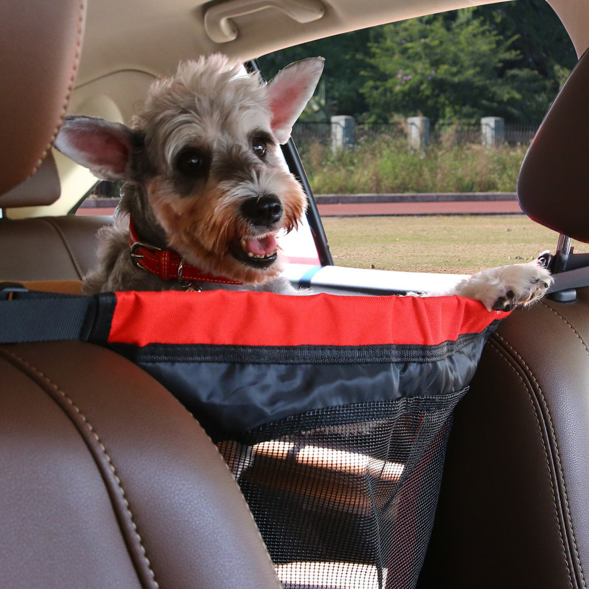 Pet Back Seat Guardrail Car Pets