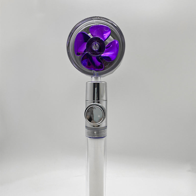 360° Rotating Water Saving Shower Head - High Pressure Rain Spray Nozzle