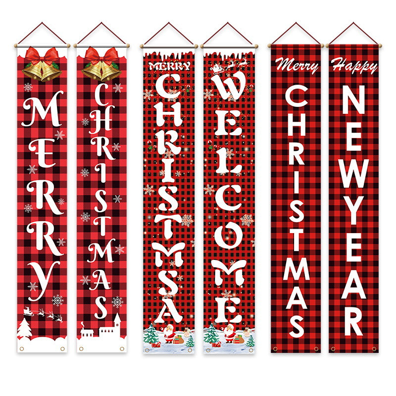 Christmas Couplet Party Decorations | Xmas Holiday Decor