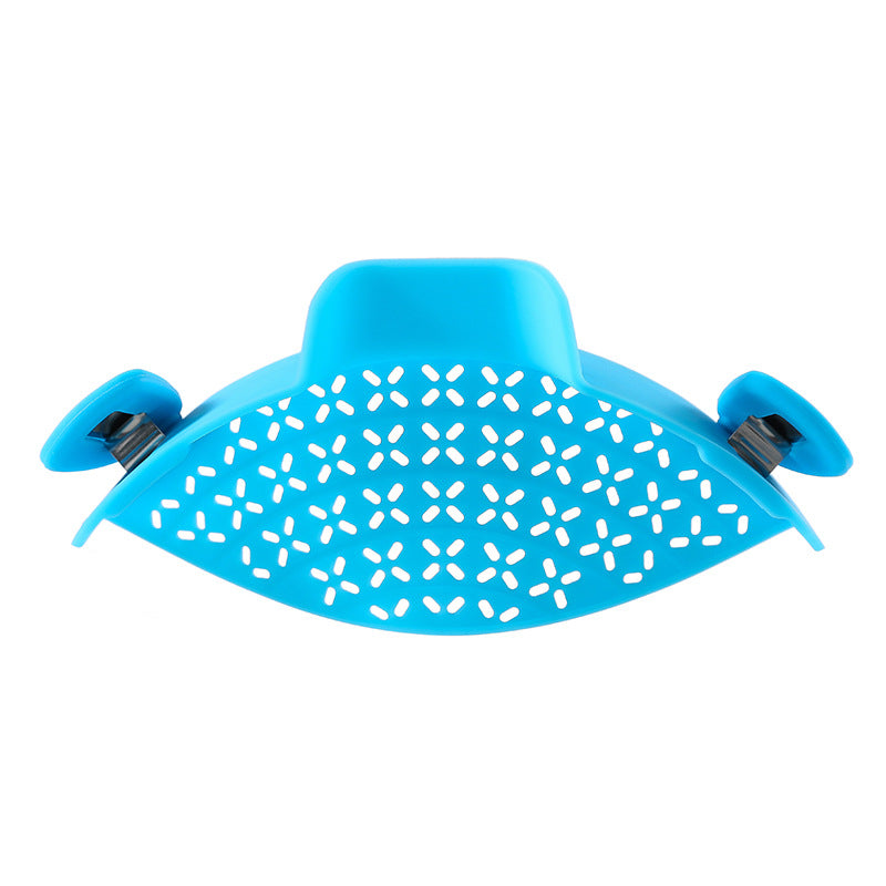 Clip-On Silicone Pot Strainer