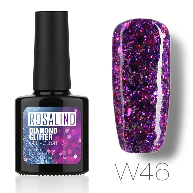 Nail Diamond Gel – DIY Manicure at Home