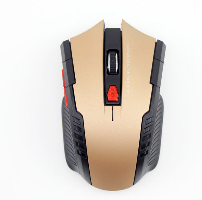 2.4G Wireless Optical Gaming Mouse - Silent Computer Mouse