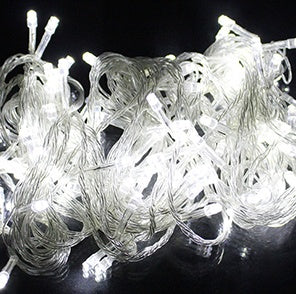 Christmas LED Fairy String Lights Multicolor Garland Beads Outdoor