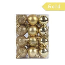 Christmas Decorationled Copper Wire String Lights Battery Box