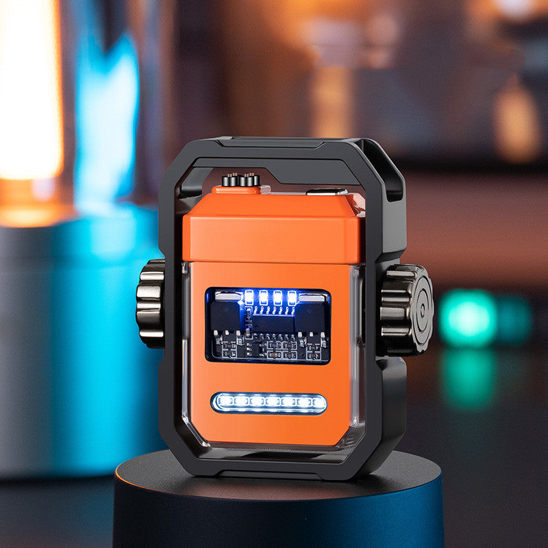 Double Arc Pulse Lighter - Windproof Outdoor Plasma Lighter