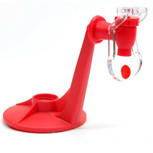 Magic Tap Coke Bottle Inverted Plastic Beverage Water Dispenser Summer