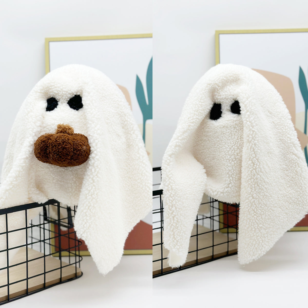Halloween Ghost Plush Toy Doll Decorations