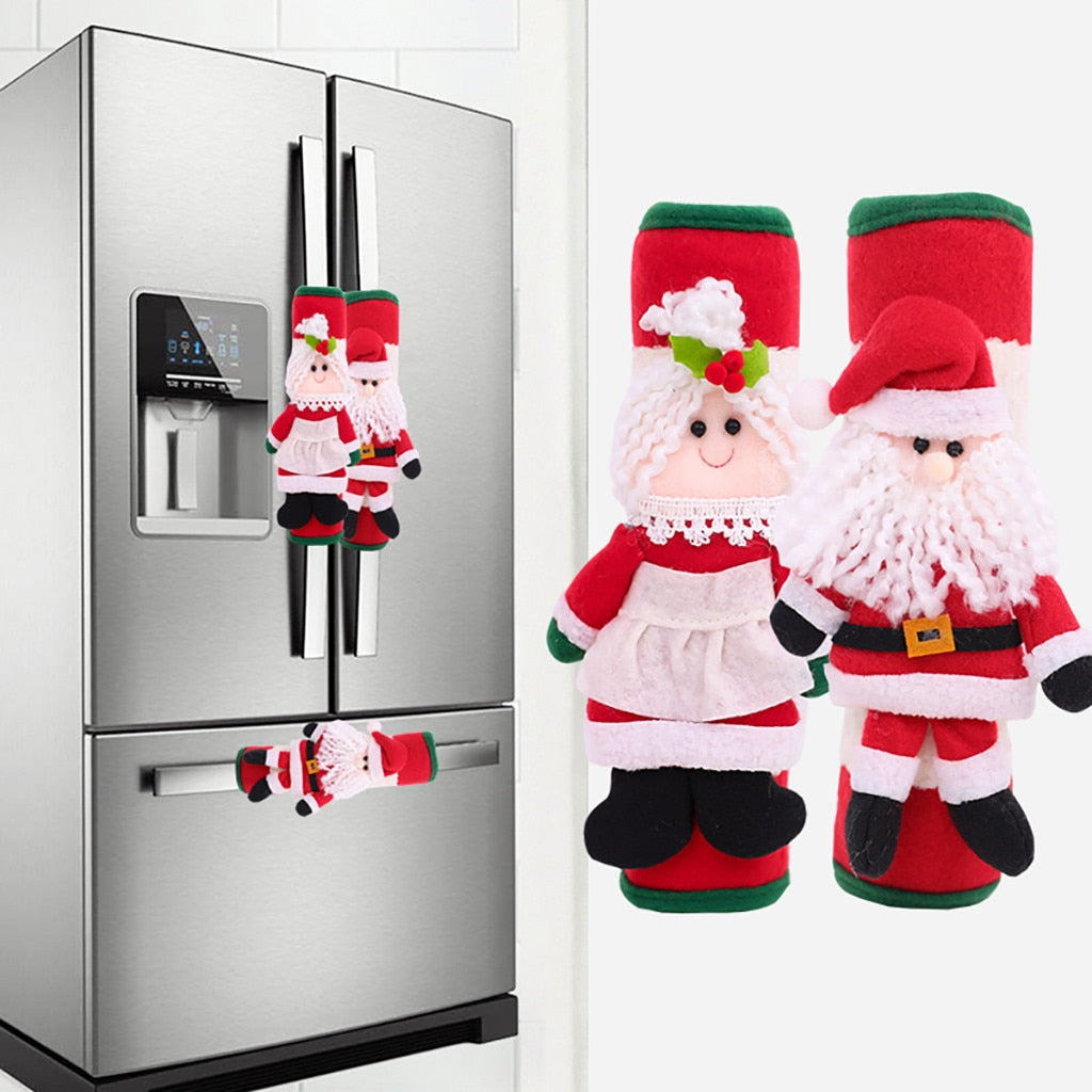 Christmas Decoration Refrigerator Glove | Holiday Gift