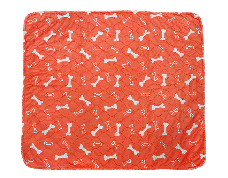 3-Layer Waterproof Pet Pee Pad - Reusable Absorbent Dog Mat