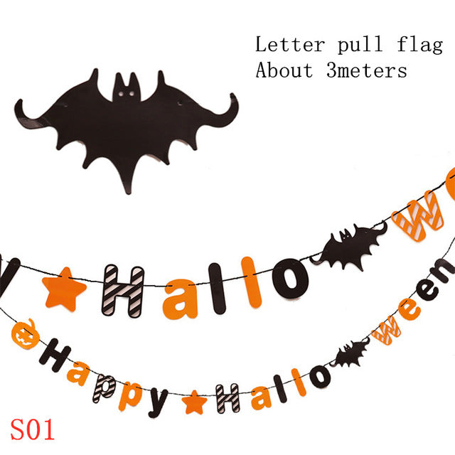 Halloween Bunting