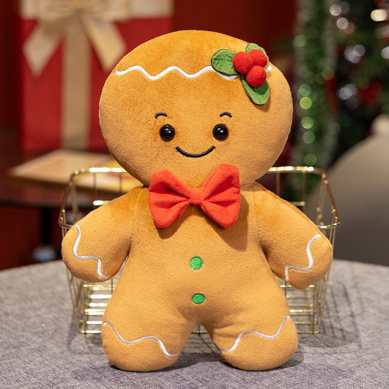 Christmas Plush Pillow Tree Decorative Gift Doll | Xmas Holiday Decor