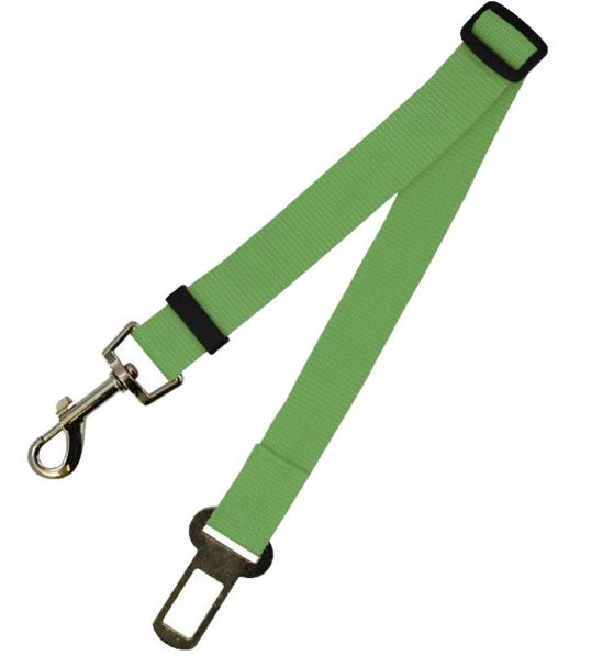 Dog Car Seat Belt - Adjustable Safety Tether Lead for Car Travel