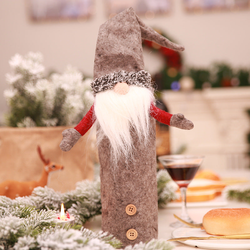 Christmas Decoration Articles No Face Doll | Xmas Gift