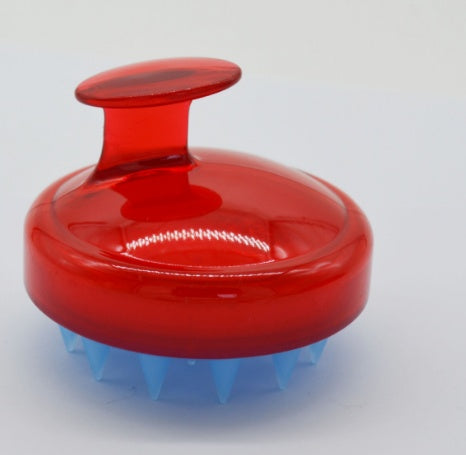 Silicone Shampoo Brush Massage Scalp Hair