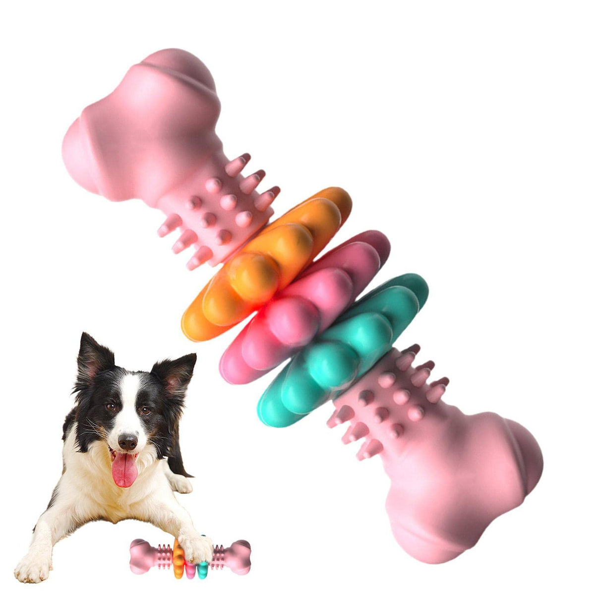 TPR Bone Dog Chew Toy